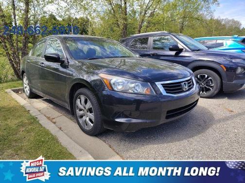 Crystal Black Pearl 2010 Honda Accord EX-L