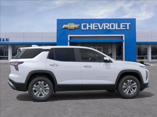 Summit White 2026 Chevrolet Equinox LT