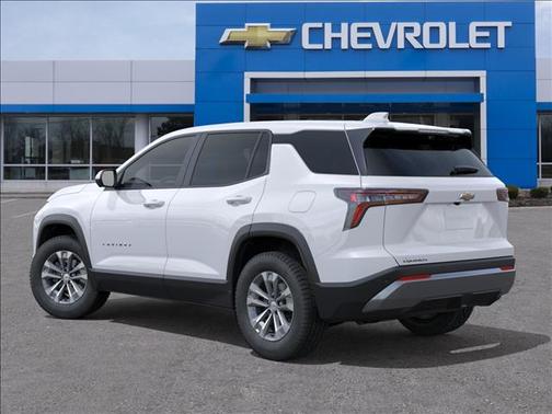 Summit White 2026 Chevrolet Equinox LT