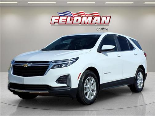 Summit White 2023 Chevrolet Equinox 1LT