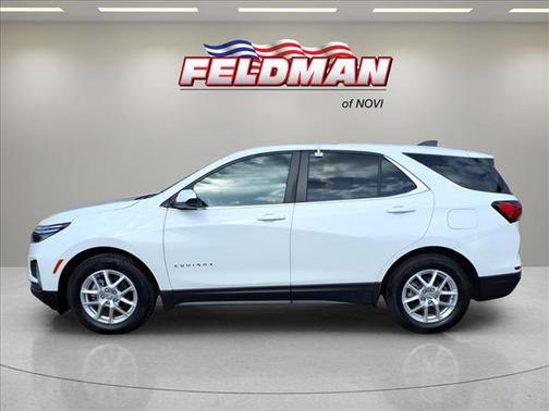 Summit White 2023 Chevrolet Equinox 1LT