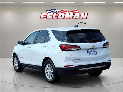 Summit White 2023 Chevrolet Equinox 1LT