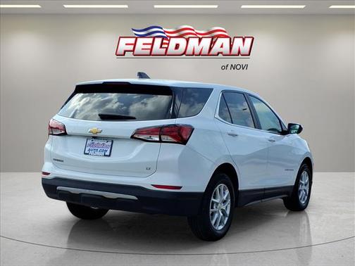 Summit White 2023 Chevrolet Equinox 1LT