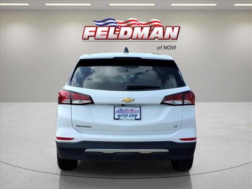 Summit White 2023 Chevrolet Equinox 1LT