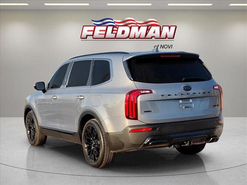 Everlasting Silver 2021 Kia Telluride SX