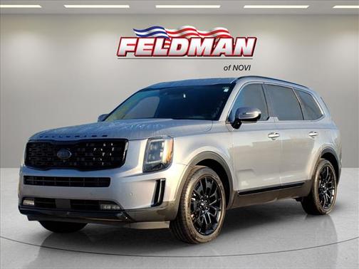 Everlasting Silver 2021 Kia Telluride SX