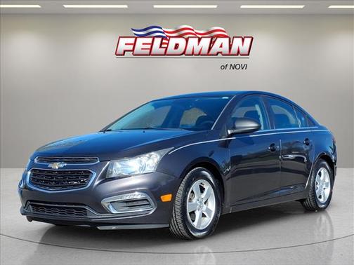 Tungsten Metallic 2016 Chevrolet Cruze Limited 1LT