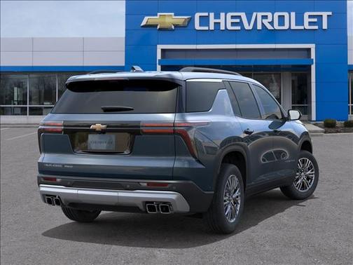 Lakeshore Blue Metallic 2026 Chevrolet Traverse LT