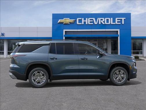 Lakeshore Blue Metallic 2026 Chevrolet Traverse LT