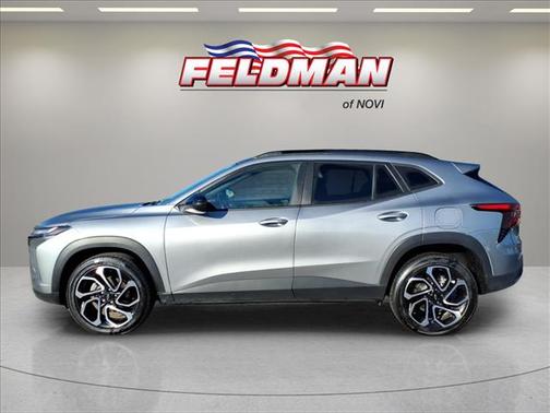 Sterling Gray Metallic 2025 Chevrolet Trax 2RS