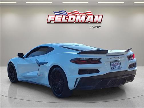 Arctic White 2024 Chevrolet Corvette Z06