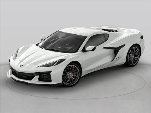 Arctic White 2024 Chevrolet Corvette Z06