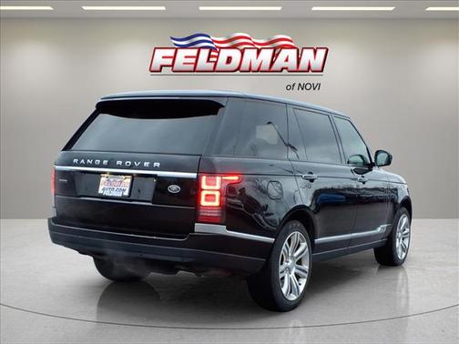 2015 Land Rover Range Rover 5.0L Supercharged Autobiography Black
