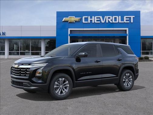 Mosaic Black Metallic 2026 Chevrolet Equinox LT