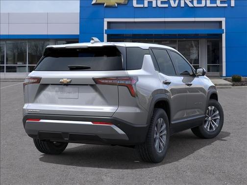 Sterling Gray Metallic 2026 Chevrolet Equinox LT