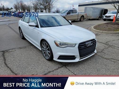 2017 Audi A6 2.0T Premium Plus