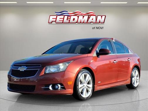 Autumn Metallic 2012 Chevrolet Cruze LTZ