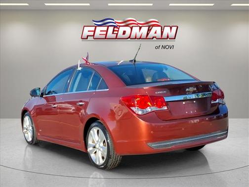 Autumn Metallic 2012 Chevrolet Cruze LTZ