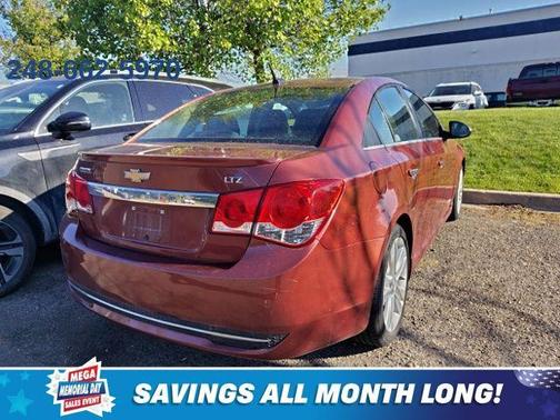 Autumn Metallic 2012 Chevrolet Cruze LTZ