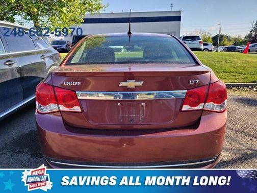 Autumn Metallic 2012 Chevrolet Cruze LTZ