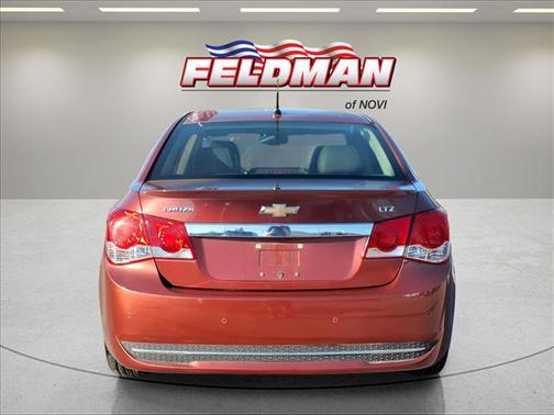 Autumn Metallic 2012 Chevrolet Cruze LTZ