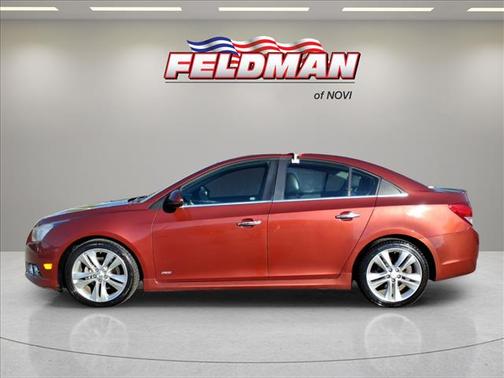 Autumn Metallic 2012 Chevrolet Cruze LTZ