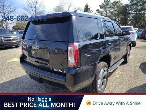 Onyx Black 2017 GMC Yukon SLT