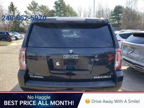 Onyx Black 2017 GMC Yukon SLT