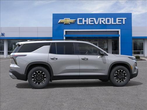 Sterling Gray Metallic 2026 Chevrolet Traverse Z71