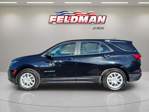 Mosaic Black Metallic 2024 Chevrolet Equinox LS