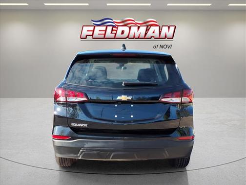 Mosaic Black Metallic 2024 Chevrolet Equinox LS