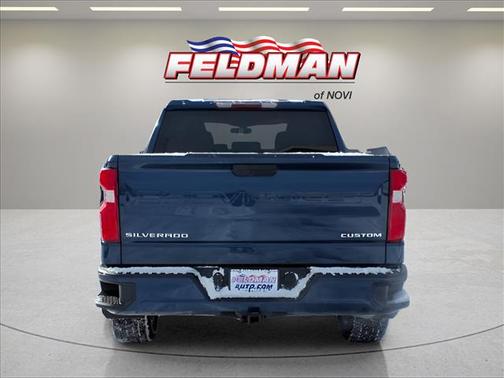 2020 Chevrolet Silverado 1500 Custom