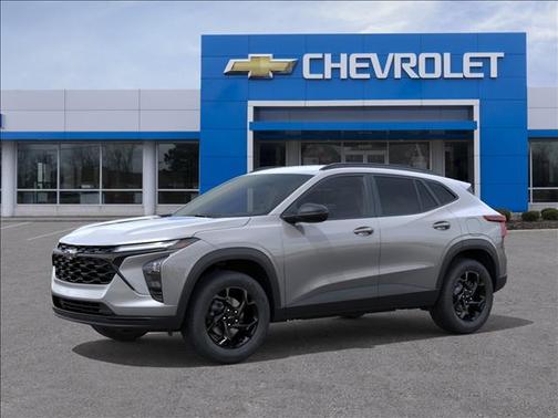 Sterling Gray Metallic 2026 Chevrolet Trax LT