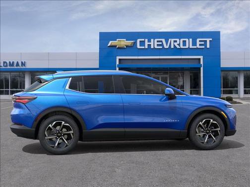 Rip Tide Blue 2026 Chevrolet Equinox EV LT 2