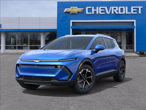 Rip Tide Blue 2026 Chevrolet Equinox EV LT 2