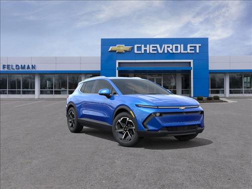 Rip Tide Blue 2026 Chevrolet Equinox EV LT 2