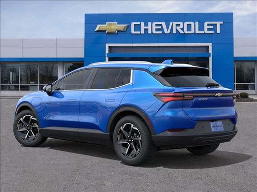 Rip Tide Blue 2026 Chevrolet Equinox EV LT 2