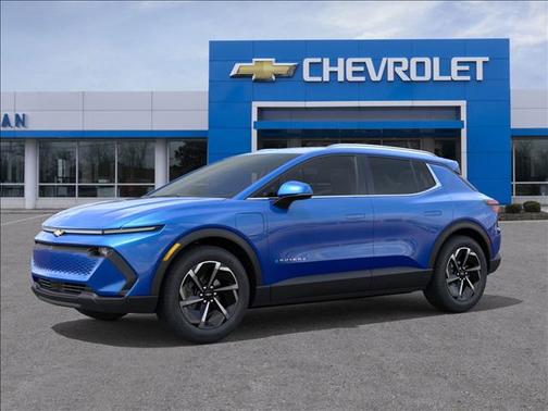 Rip Tide Blue 2026 Chevrolet Equinox EV LT 2