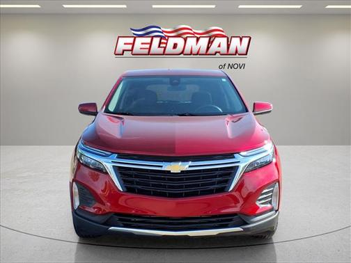 Cherry Red Tintcoat 2022 Chevrolet Equinox 1LT