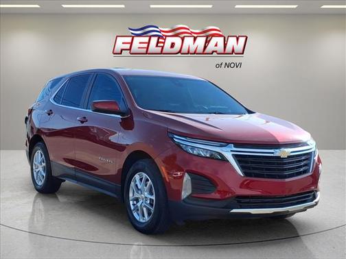 Cherry Red Tintcoat 2022 Chevrolet Equinox 1LT