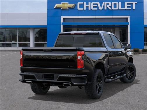 Black 2026 Chevrolet Silverado 1500 RST