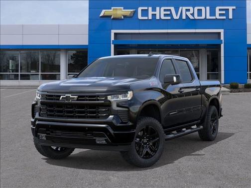 Black 2026 Chevrolet Silverado 1500 RST