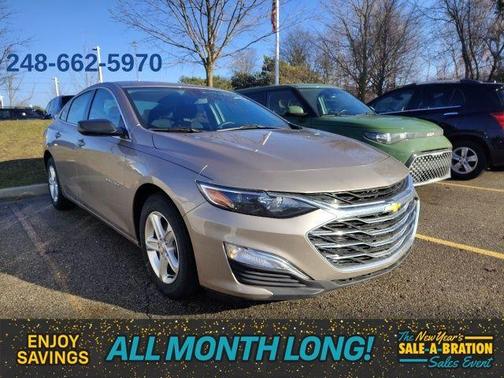 2022 Chevrolet Malibu 1LS