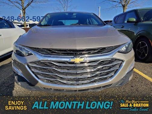 2022 Chevrolet Malibu 1LS