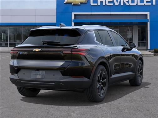 Black 2026 Chevrolet Equinox EV LT 2