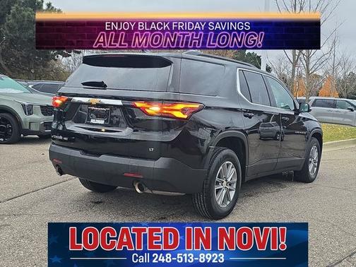 2023 Chevrolet Traverse LT Cloth