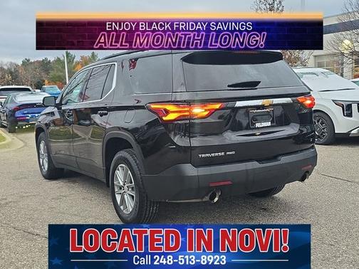2023 Chevrolet Traverse LT Cloth