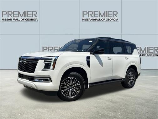 2025 Nissan Armada Platinum