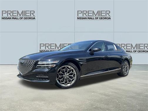2021 Genesis G80 2.5T