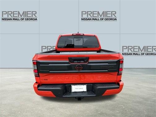 2025 Nissan Frontier PRO-4X
